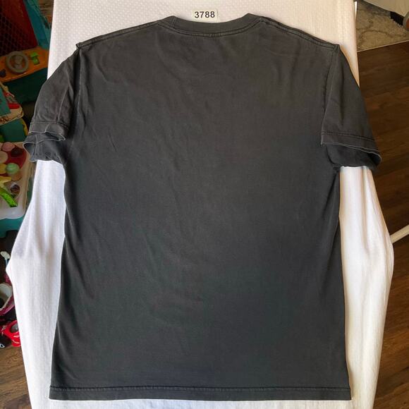 Dyse One Men T-shirt size L Short Sleeve Marilyn Monroe Hate It Or Love It Black - Picture 7 of 7